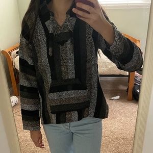Woven Poncho